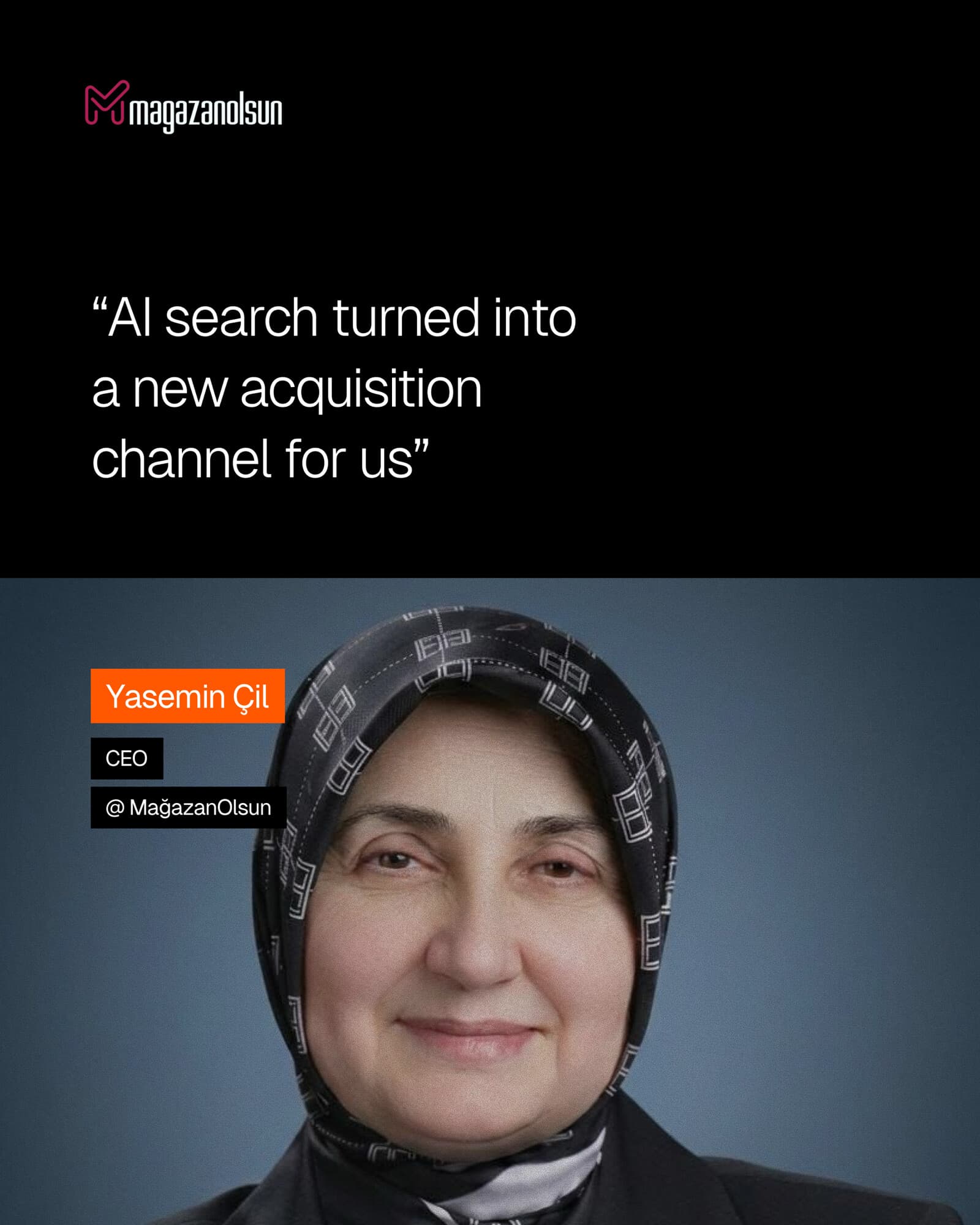 How MağazanOlsun Grew AI Referral Sessions 15× With Maya