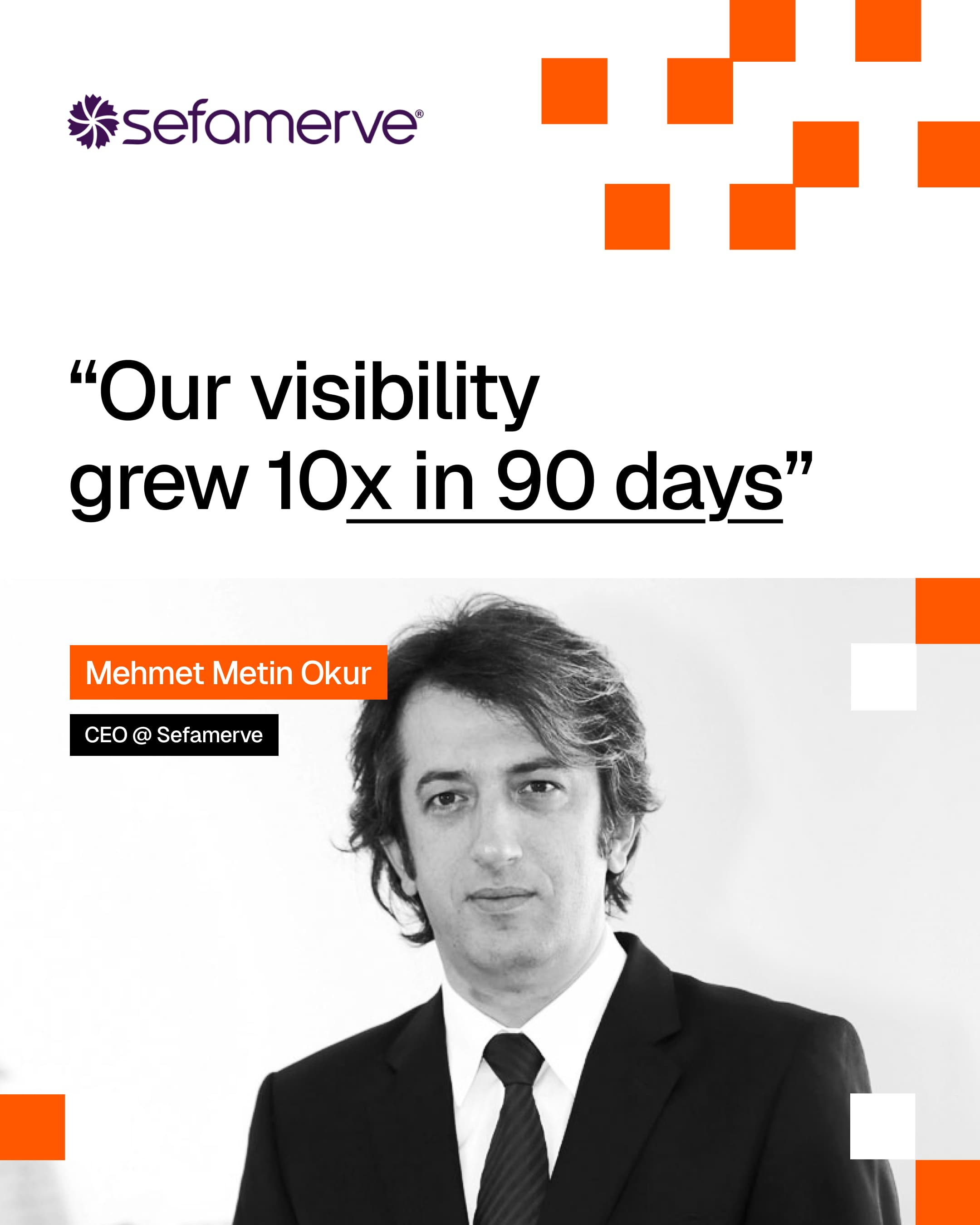 How Sefamerve Increased LLM Traffic 10x with Maya AI